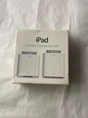Apple iPad Camera Connection Kit - White